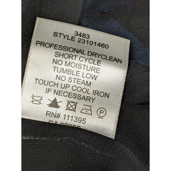 Tory Burch Kaoy Landscape Silk Shift Dress Size 6 - Picture 7 of 7